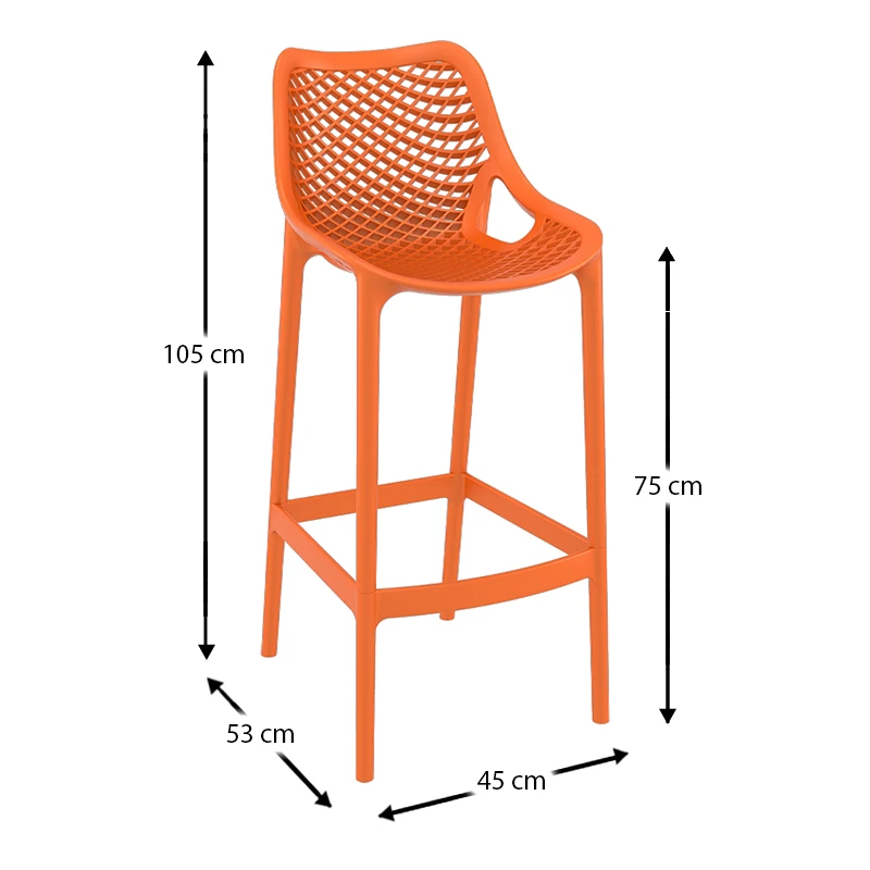 ΑΙΡ ΣΚΑΜΠΟ 75εκ. (Σ4) ORANGE ΠΟΛ/ΝΙΟΥ - 20.0366