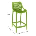 ΑΙΡ ΣΚΑΜΠΟ 65εκ.(Σ4) TROPICAL GREEN ΠΟΛ/ΝΙΟΥ - 20.0375