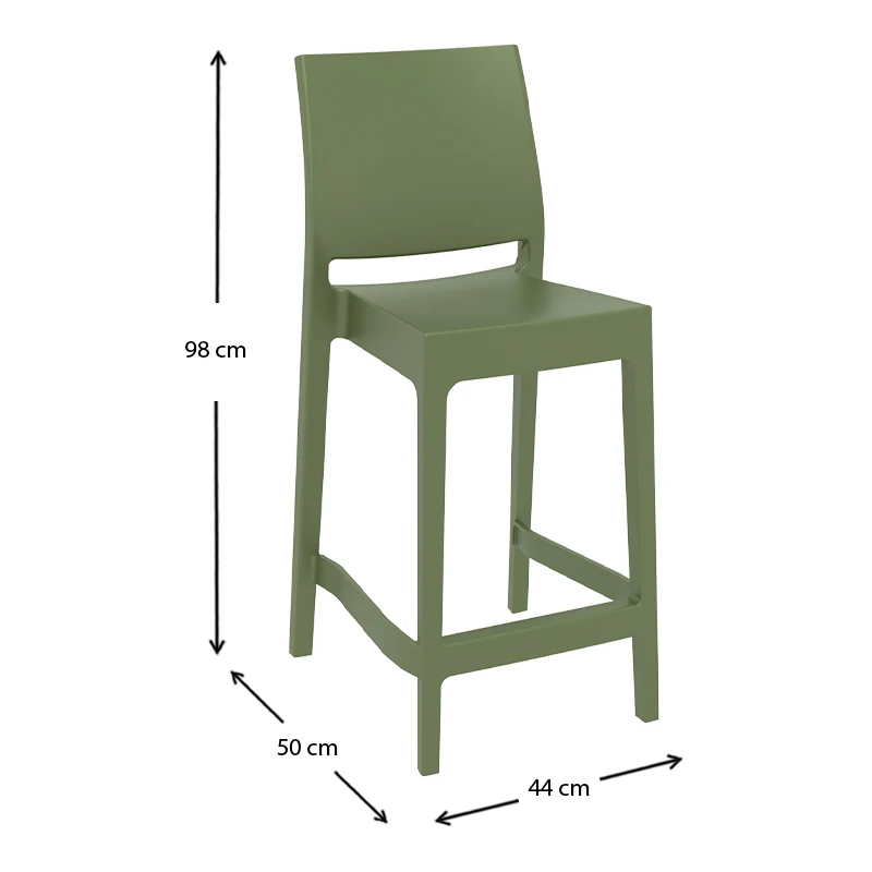 ΜΑΓΙΑ ΣΚΑΜΠΟ MΠAP65εκ. OLIVE GREEN ΠΟΛ/ΝΙΟΥ - 20.0390