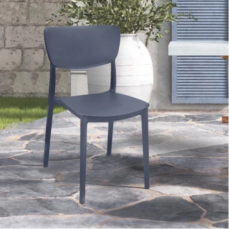 MONNA DARK GREY ΚΑΡΕΚΛΑ ΠΟΛ/ΝΙΟΥ