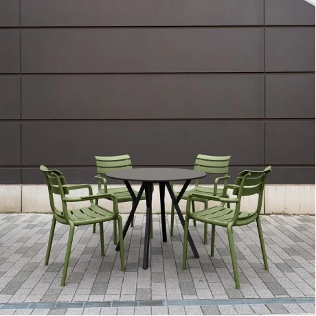 PARIS LOUNGE OLIVE GREEN ΠΟΛ/ΝΑ ΠΟΛ/ΝΙΟΥ