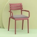 PARIS ΜΑΞΙΛΑΡΙ LOUNGE ΠΟΛ/ΝΑΣ 50Χ48Χ5εκ. L.BROWN