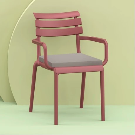 PARIS ΜΑΞΙΛΑΡΙ LOUNGE ΠΟΛ/ΝΑΣ 50Χ48Χ5εκ. L.BROWN