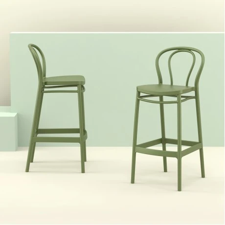 ΒΙΚΤΟΡ ΣΚΑΜΠΟ 75εκ. OLIVE GREEN ΠΟΛ/ΝΙΟΥ - 20.0568