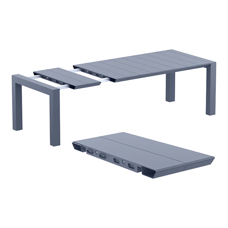 ΒΕΓΚΑΣ DARK GREY 100X180/220εκ. ΕΠΕΚΤ.ΤΡΑΠΕΖΙ ΠΟΛ/ΝΙΟΥ - 20.0577