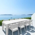 ΒΕΓΚΑΣ WHITE 100X260/300εκ. ΕΠΕΚΤ.ΤΡΑΠΕΖΙ ΠΟΛ/ΝΙΟΥ - 20.0579