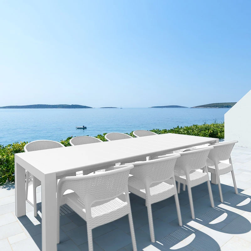ΒΕΓΚΑΣ WHITE 100X260/300εκ. ΕΠΕΚΤ.ΤΡΑΠΕΖΙ ΠΟΛ/ΝΙΟΥ - 20.0579