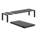 ΒΕΓΚΑΣ BLACK 100X260/300εκ. ΕΠΕΚΤ.ΤΡΑΠΕΖΙ ΠΟΛ/ΝΙΟΥ - 20.0580
