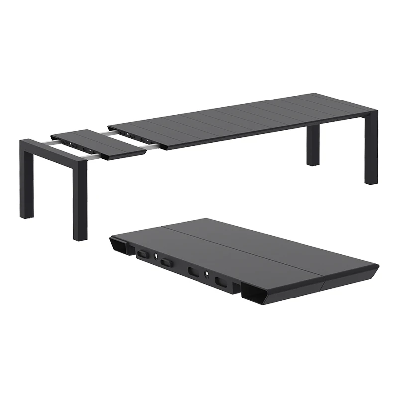ΒΕΓΚΑΣ BLACK 100X260/300εκ. ΕΠΕΚΤ.ΤΡΑΠΕΖΙ ΠΟΛ/ΝΙΟΥ - 20.0580