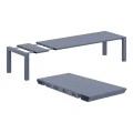 ΒΕΓΚΑΣ DARK GREY 100X260/300εκ. ΕΠΕΚΤ.ΤΡΑΠΕΖΙ ΠΟΛ/ΝΙΟΥ - 20.0581