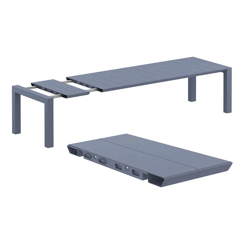 ΒΕΓΚΑΣ DARK GREY 100X260/300εκ. ΕΠΕΚΤ.ΤΡΑΠΕΖΙ ΠΟΛ/ΝΙΟΥ - 20.0581