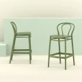ΒΙΚΤΟΡ ΣΚΑΜΠΟ 65εκ. OLIVE GREEN ΠΟΛ/ΝΙΟΥ - 20.0586