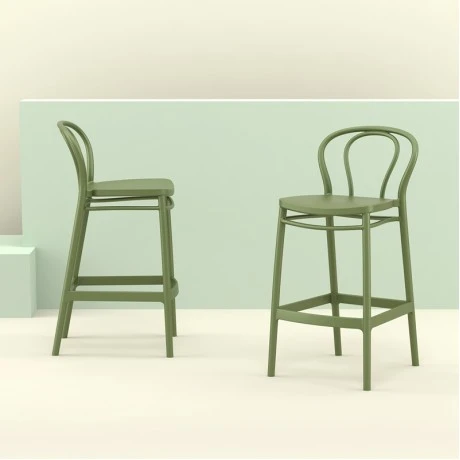 ΒΙΚΤΟΡ ΣΚΑΜΠΟ 65εκ. OLIVE GREEN ΠΟΛ/ΝΙΟΥ - 20.0586