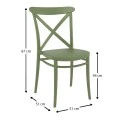 ΚΡΟΣ OLIVE GREEN ΚΑΡΕΚΛΑ ΠΟΛ/ΝΙΟΥ - 20.0591