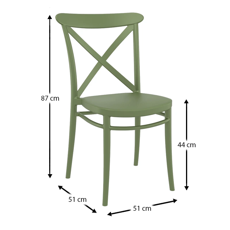 ΚΡΟΣ OLIVE GREEN ΚΑΡΕΚΛΑ ΠΟΛ/ΝΙΟΥ - 20.0591