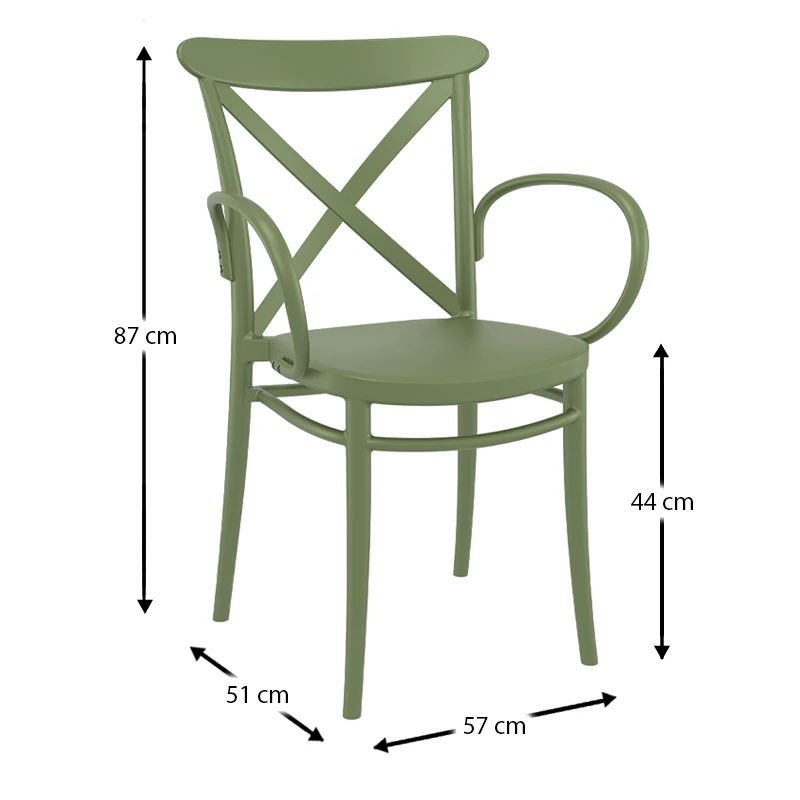 ΚΡΟΣ XL OLIVE GREEN ΠΟΛΥΘΡΟΝΑ ΠΟΛ/ΝΙΟΥ - 20.0596
