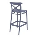 ΚΡΟΣ ΣΚΑΜΠΟ 65εκ.(Σ4)DARK GREY ΠΟΛ/ΝΙΟΥ - 20.0616