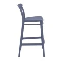 ΚΡΟΣ ΣΚΑΜΠΟ 65εκ.(Σ4)DARK GREY ΠΟΛ/ΝΙΟΥ - 20.0616