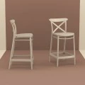 ΚΡΟΣ ΣΚΑΜΠΟ 65εκ. DOVE GREY ΠΟΛ/ΝΙΟΥ - 20.0617