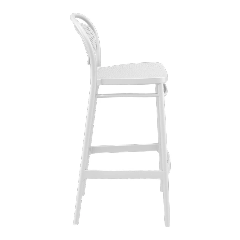 ΜΑΡΣΕΛ ΣΚΑΜΠΟ 75εκ. WHITE ΠΟΛ/ΝΙΟΥ - 20.0646