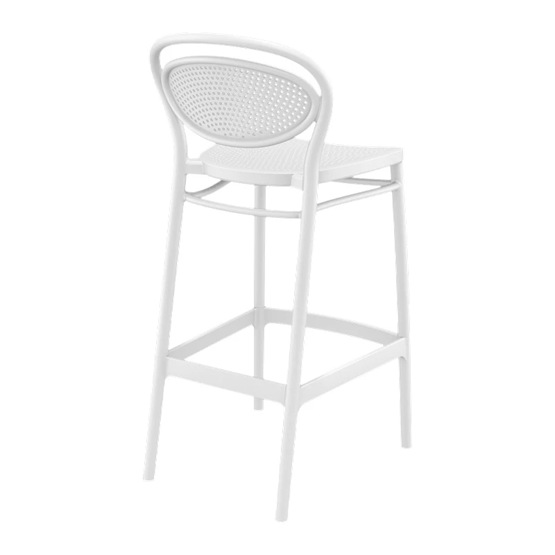 ΜΑΡΣΕΛ ΣΚΑΜΠΟ 65εκ. WHITE ΠΟΛ/ΝΙΟΥ - 20.0652