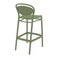 ΜΑΡΣΕΛ ΣΚΑΜΠΟ 65εκ. OLIVE GREEN ΠΟΛ/ΝΙΟΥ - 20.0656