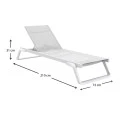 TROPIC ΞΑΠΛΩΣΤΡΑ WHITE/WHITE ΠΟΛ/ΝΙΟΥ