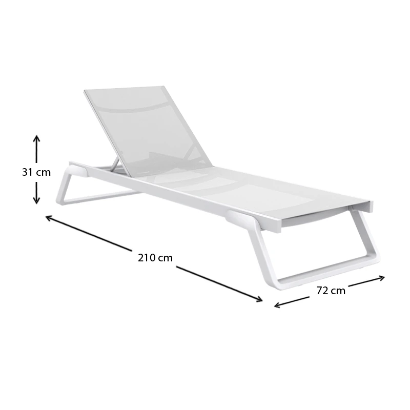 TROPIC ΞΑΠΛΩΣΤΡΑ WHITE/WHITE ΠΟΛ/ΝΙΟΥ
