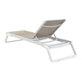 TROPIC ΞΑΠΛΩΣΤΡΑ WHITE/TAUPE ΠΟΛ/ΝΙΟΥ
