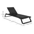 TROPIC ΞΑΠΛΩΣΤΡΑ BLACK/BLACK ΠΟΛ/ΝΙΟΥ