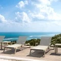 TROPIC ΞΑΠΛΩΣΤΡΑ ΜΕ ΜΠΡΑΤΣΑ TAUPE/TAUPE ΠΟΛ/ΝΙΟΥ
