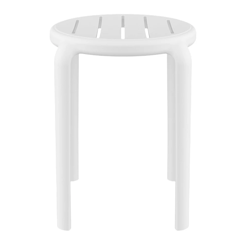 TOM 45εκ. ΣΚΑΜΠΟ WHITE ΠΟΛ/ΝΙΟΥ