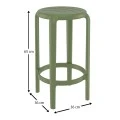 TOM 65εκ. ΣΚΑΜΠΟ OLIVE GREEN ΠΟΛ/ΝΙΟΥ