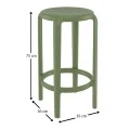 TOM 75εκ. ΣΚΑΜΠΟ OLIVE GREEN ΠΟΛ/ΝΙΟΥ