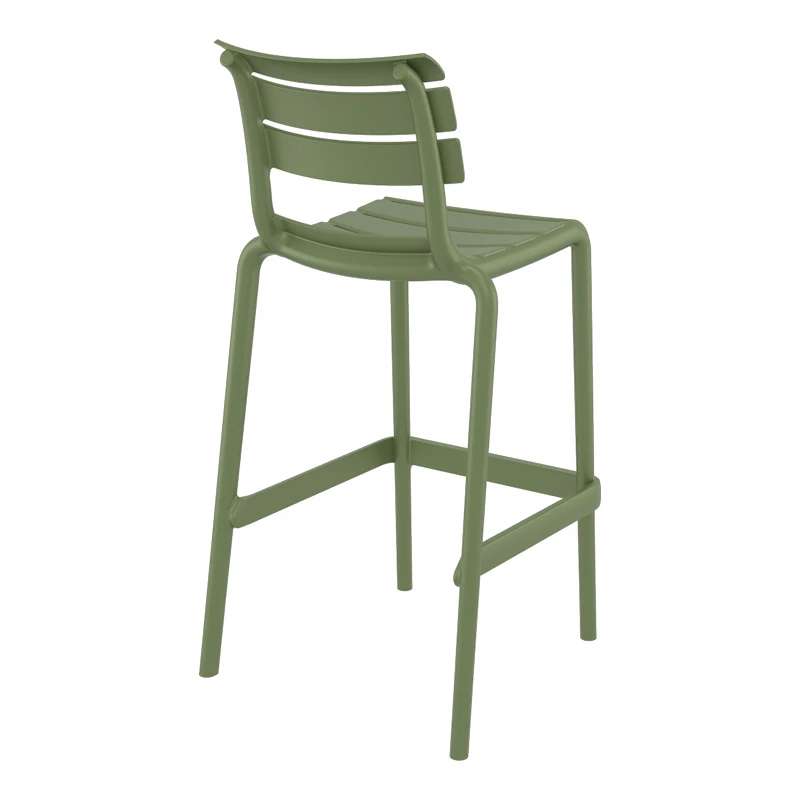 HELEN 75εκ. ΣΚΑΜΠΟ OLIVE GREEN ΠΟΛ/ΝΙΟΥ