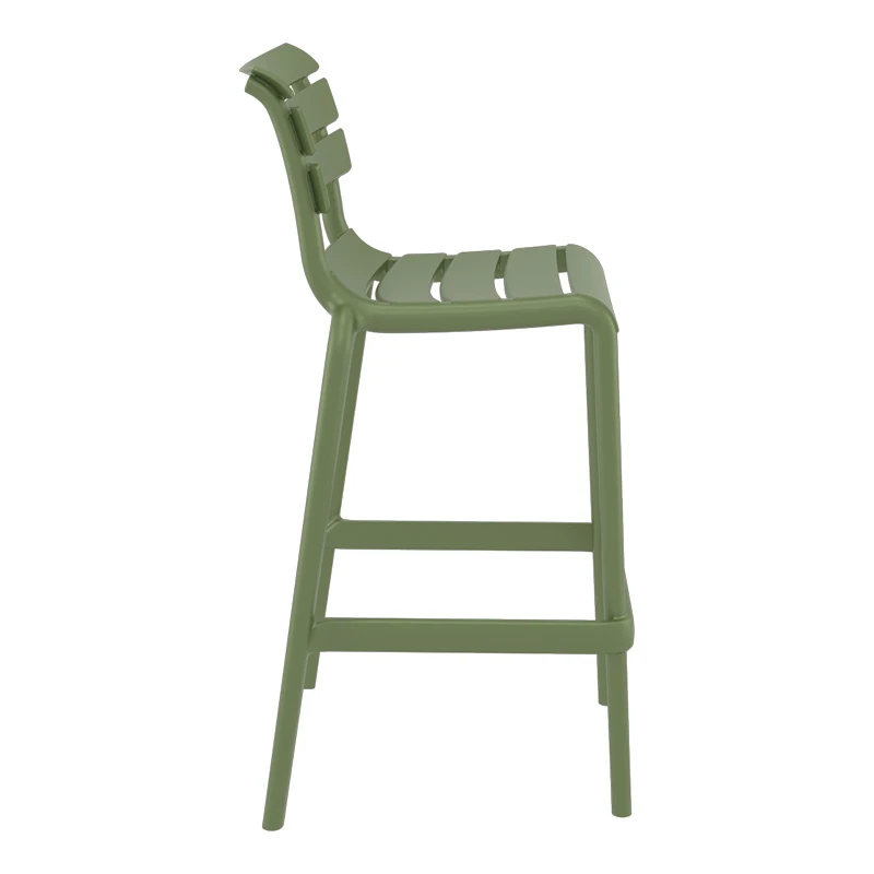 HELEN 75εκ. ΣΚΑΜΠΟ OLIVE GREEN ΠΟΛ/ΝΙΟΥ