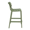 HELEN 65εκ. ΣΚΑΜΠΟ OLIVE GREEN ΠΟΛ/ΝΙΟΥ