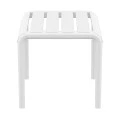 PARIS WHITE ΤΡΑΠΕΖΙ 42X41X40εκ. ΠΟΛ/ΝΙΟΥ