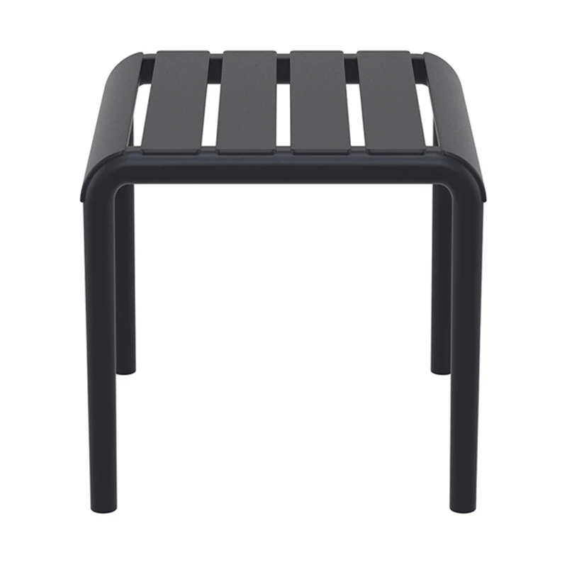 PARIS BLACK ΤΡΑΠΕΖΙ 42X41X40εκ. ΠΟΛ/ΝΙΟΥ
