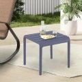 PARIS DARK GREY ΤΡΑΠΕΖΙ 42X41X40εκ. ΠΟΛ/ΝΙΟΥ