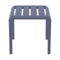 PARIS DARK GREY ΤΡΑΠΕΖΙ 42X41X40εκ. ΠΟΛ/ΝΙΟΥ