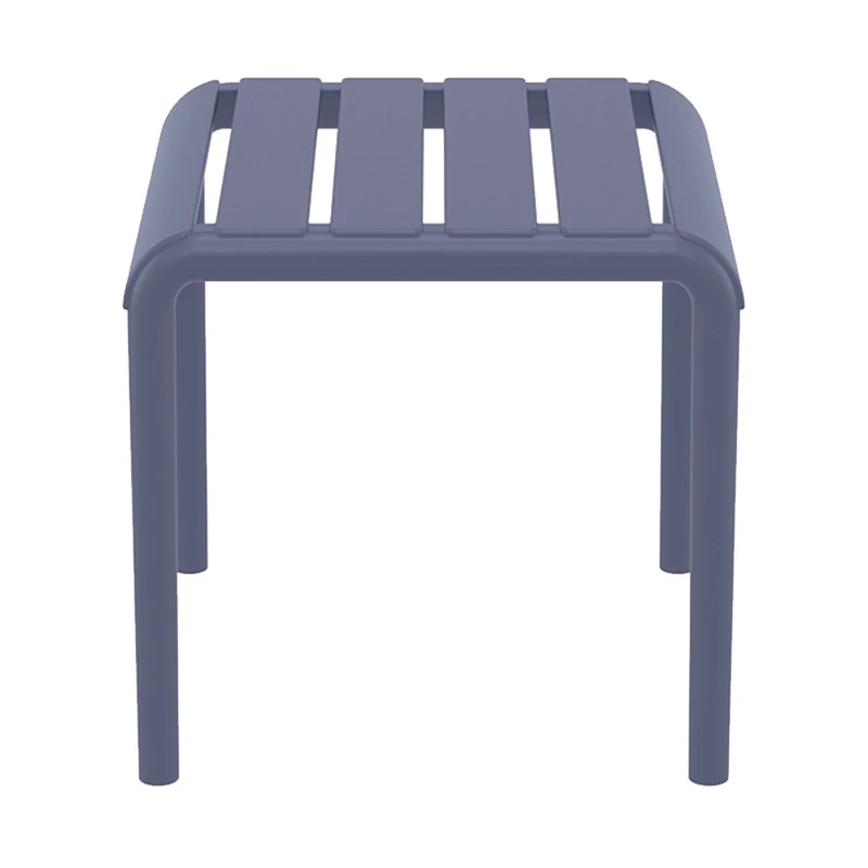 PARIS DARK GREY ΤΡΑΠΕΖΙ 42X41X40εκ. ΠΟΛ/ΝΙΟΥ