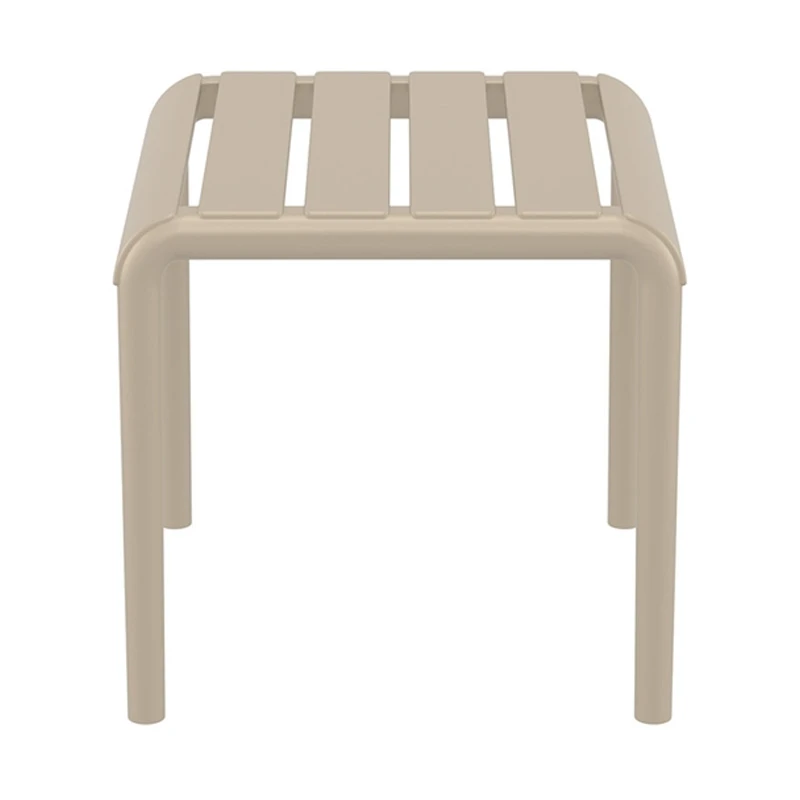 PARIS TAUPE ΤΡΑΠΕΖΙ 42X41X40εκ. ΠΟΛ/ΝΙΟΥ