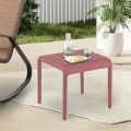 PARIS MARSALA ΤΡΑΠΕΖΙ 42X41X40εκ. ΠΟΛ/ΝΙΟΥ