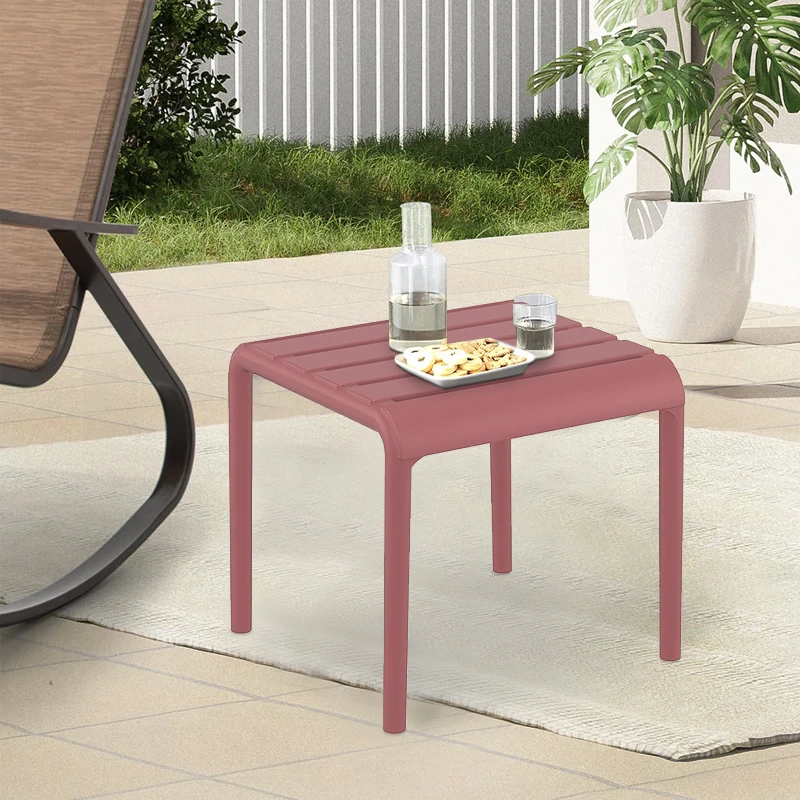 PARIS MARSALA ΤΡΑΠΕΖΙ 42X41X40εκ. ΠΟΛ/ΝΙΟΥ