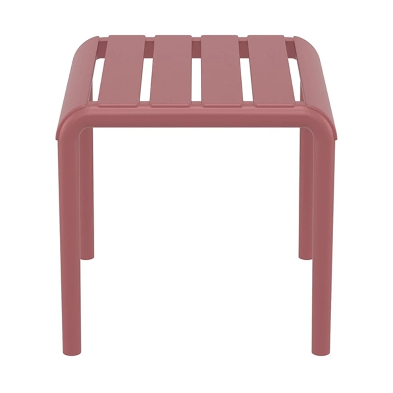 PARIS MARSALA ΤΡΑΠΕΖΙ 42X41X40εκ. ΠΟΛ/ΝΙΟΥ