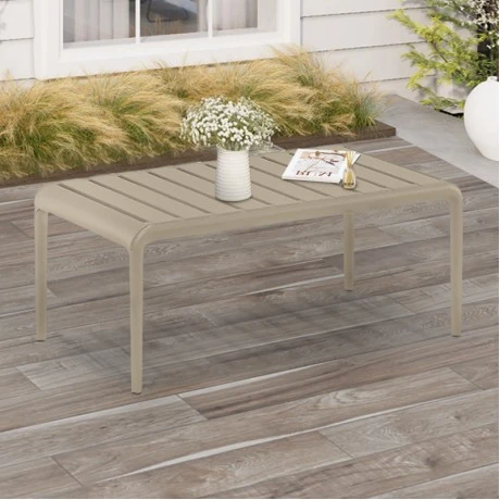PARIS TAUPE ΤΡΑΠΕΖΙ 90X50X40εκ. ΠΟΛ/ΝΙΟΥ