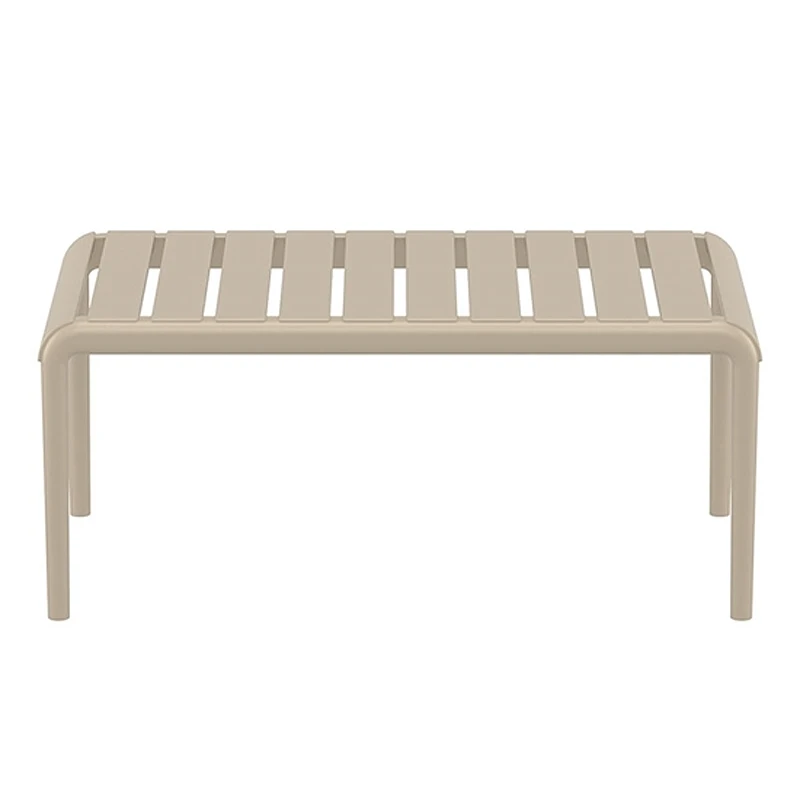 PARIS TAUPE ΤΡΑΠΕΖΙ 90X50X40εκ. ΠΟΛ/ΝΙΟΥ