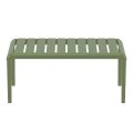 PARIS OLIVE GREEN ΤΡΑΠΕΖΙ 90X50X40εκ. ΠΟΛ/ΝΙΟΥ