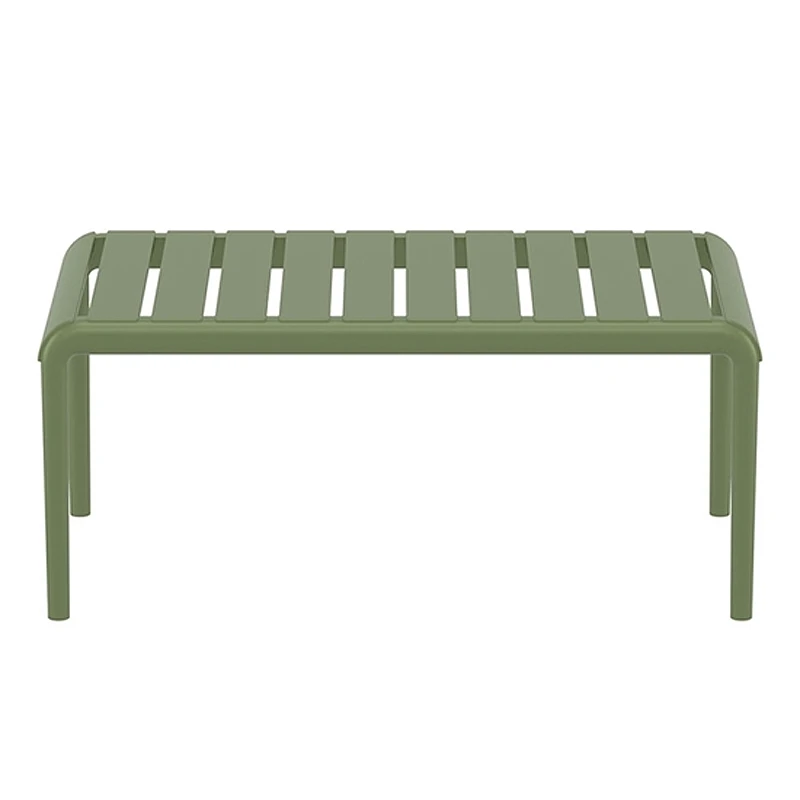 PARIS OLIVE GREEN ΤΡΑΠΕΖΙ 90X50X40εκ. ΠΟΛ/ΝΙΟΥ